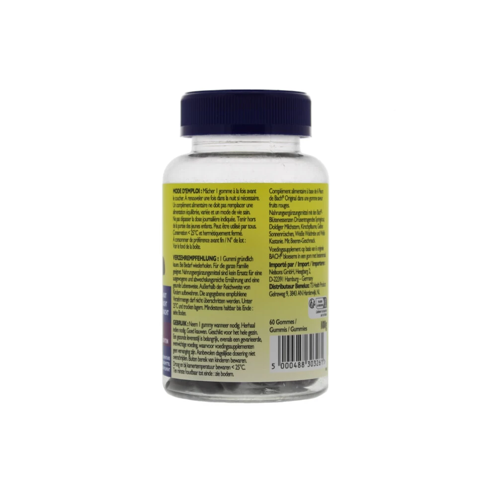 Bach Rescue Gummies Nacht 3 Bach Rescue Gummies Nacht - Afbeelding 3