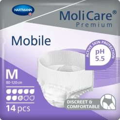 Molicare Premium Mobile 8 Druppels Medium 2015 Ml Absorptie