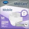 4x Molicare Premium Mobile 8 Druppels Medium 2015 Ml Absorptie