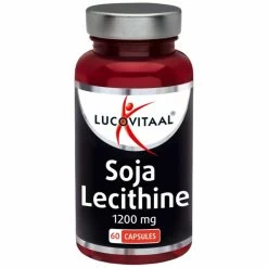 2x Lucovitaal Soja Lecithine 1200 Mg