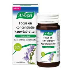 A.Vogel Focus En Concentratie