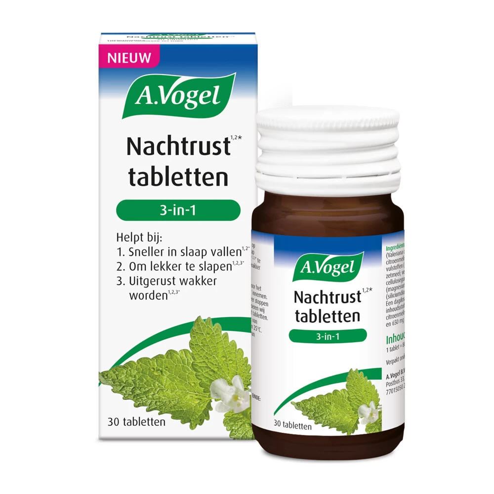 A.Vogel Dormeasan Nachtrust 3 In 1 1 A.Vogel Dormeasan Nachtrust 3 In 1