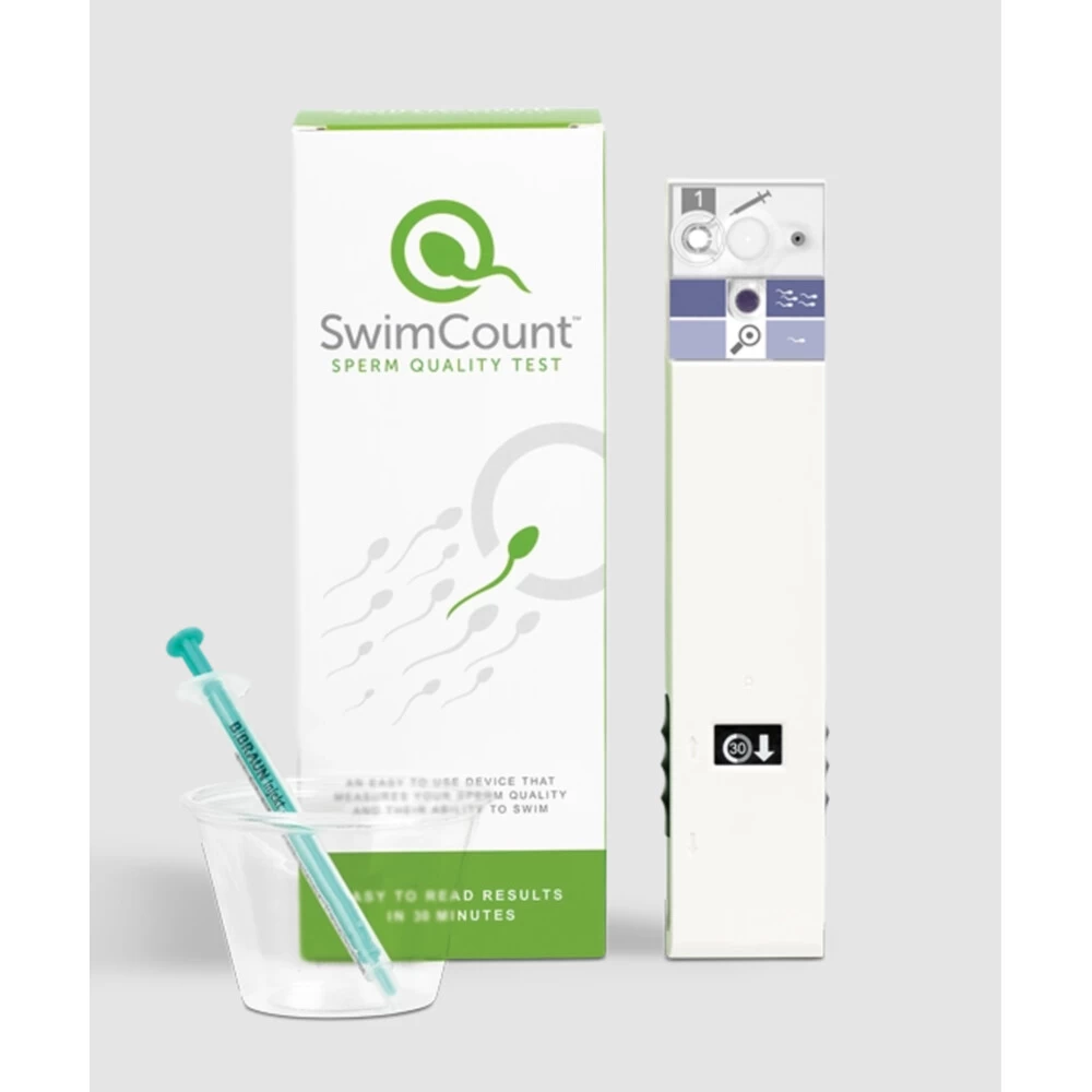 SwimCount Spermatest 2 SwimCount Spermatest - Afbeelding 2