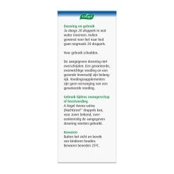 2x A.Vogel Avena Sativa Complex (Nacht)rust Druppels -Gezondheidsproducten Winkel 706049 3