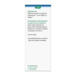 2x A.Vogel Avena Sativa Complex (Nacht)rust Druppels -Gezondheidsproducten Winkel 706049 4