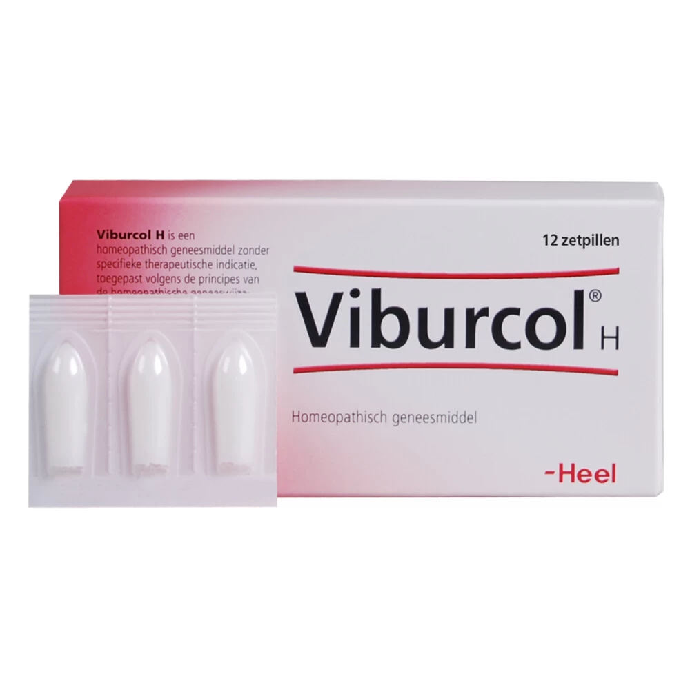 Heel Viburcol Zetpillen 1 Heel Viburcol Zetpillen