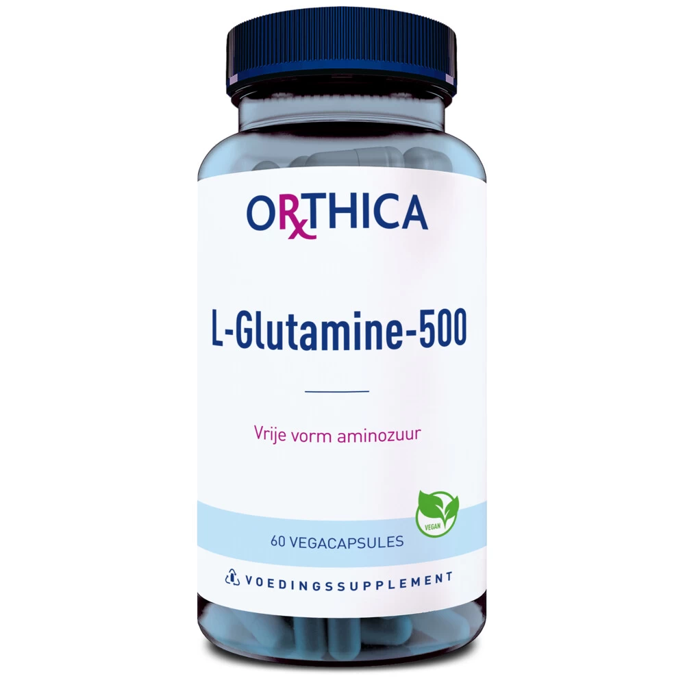 Orthica L-Glutamine-500 1 Orthica L-Glutamine-500