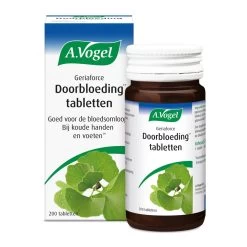 2x A.Vogel Geriaforce Doorbloeding