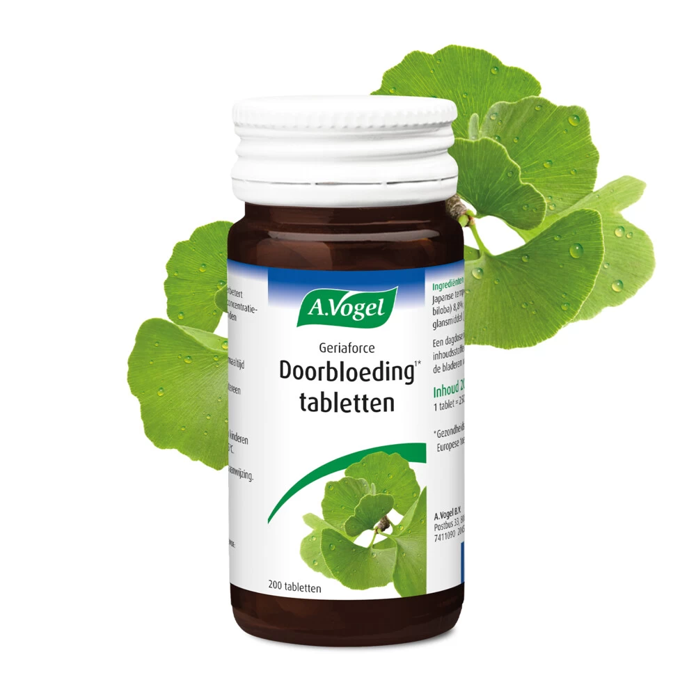 A.Vogel Geriaforce Doorbloeding 2 A.Vogel Geriaforce Doorbloeding - Afbeelding 2