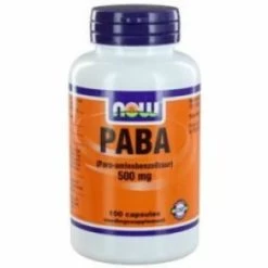 NOW Paba 500mg