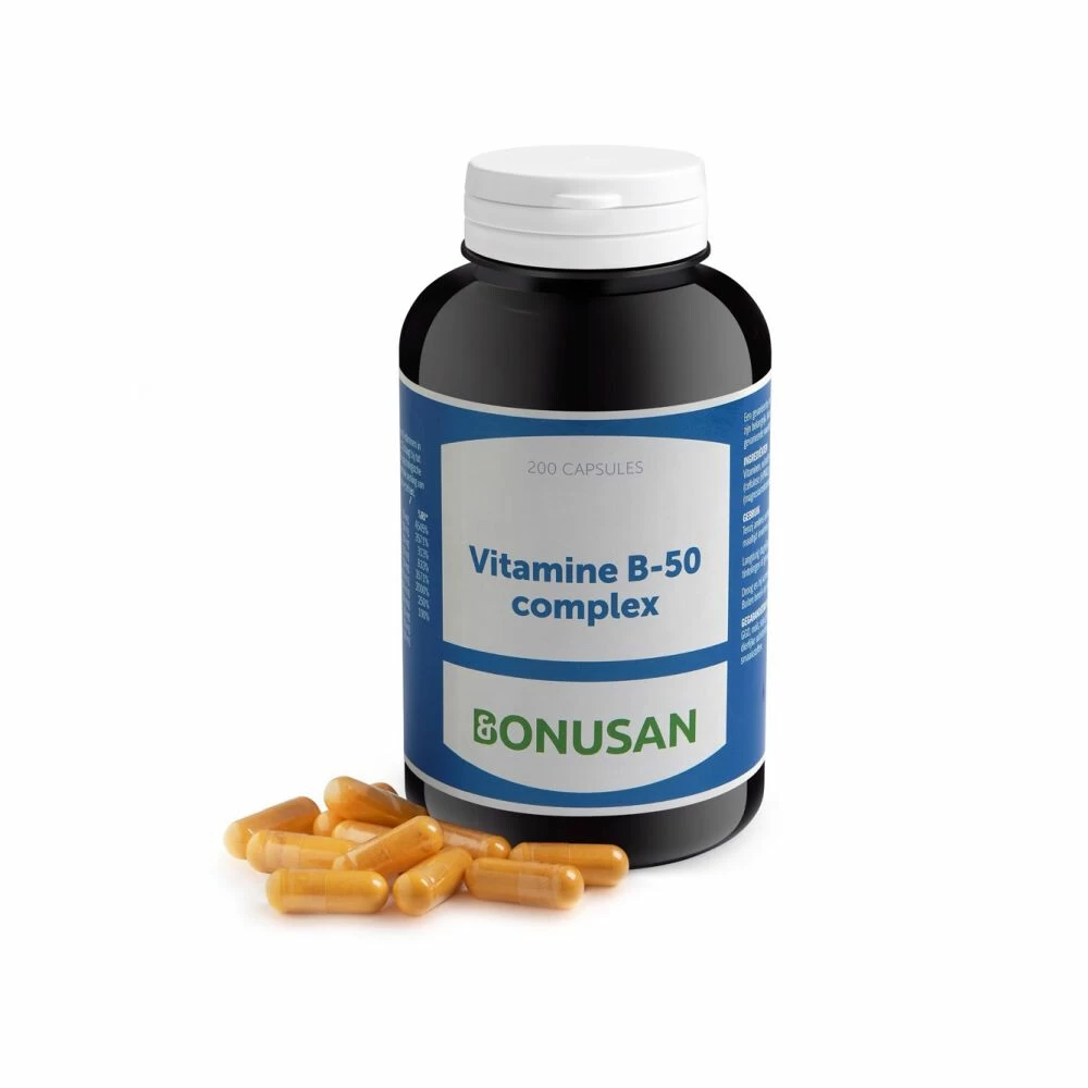 Bonusan Vitamine B 50 Complex 2 Bonusan Vitamine B 50 Complex - Afbeelding 2