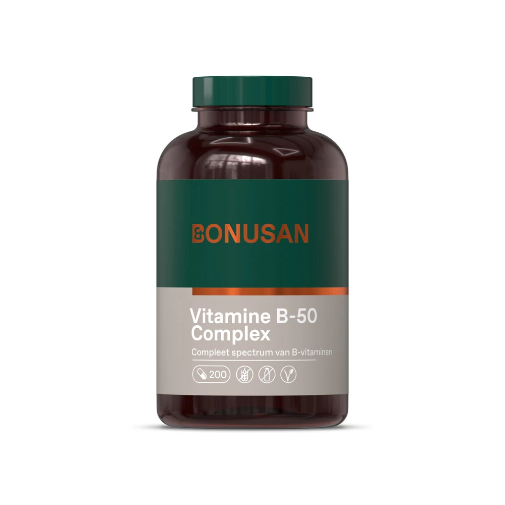 Bonusan Vitamine B50 Complex 1 Bonusan Vitamine B50 Complex