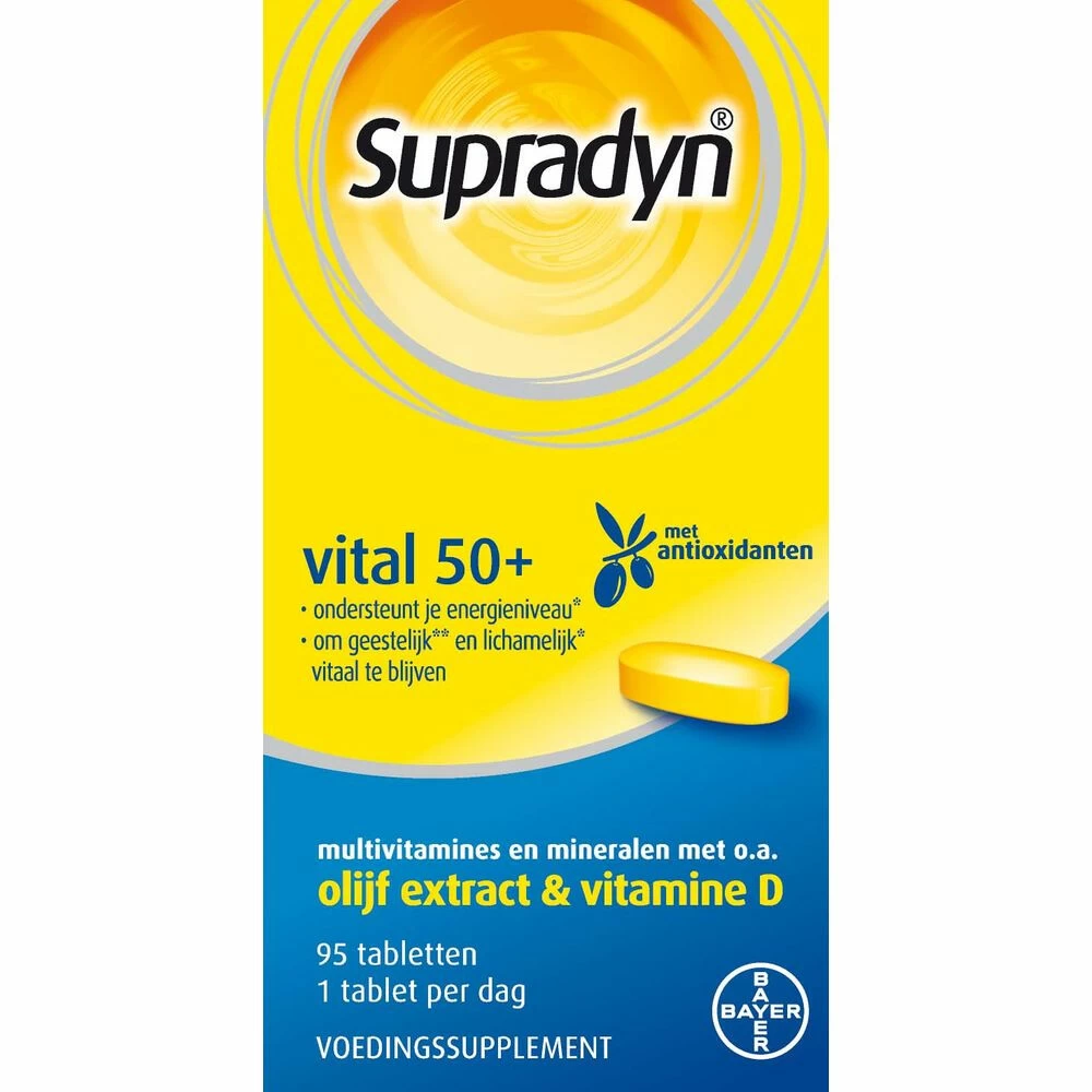 Supradyn Vital 50+ 1 Supradyn Vital 50+