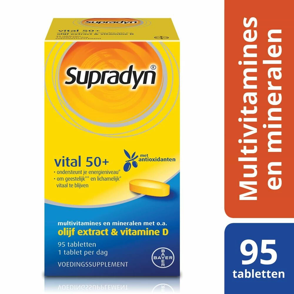 Supradyn Vital 50+ 2 Supradyn Vital 50+ - Afbeelding 2