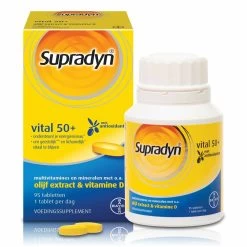 Supradyn Vital 50+ 9 Supradyn Vital 50+ -Gezondheidsproducten Winkel 733796 4