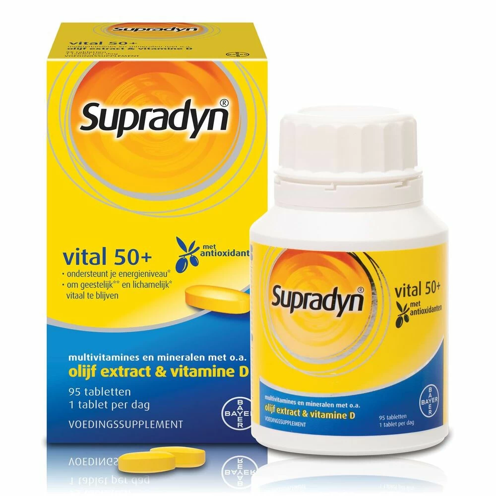 Supradyn Vital 50+ 4 Supradyn Vital 50+ - Afbeelding 4