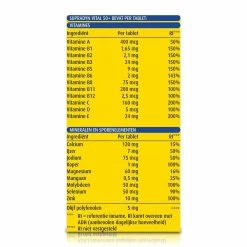 Supradyn Vital 50+ 11 Supradyn Vital 50+ -Gezondheidsproducten Winkel 733796 6