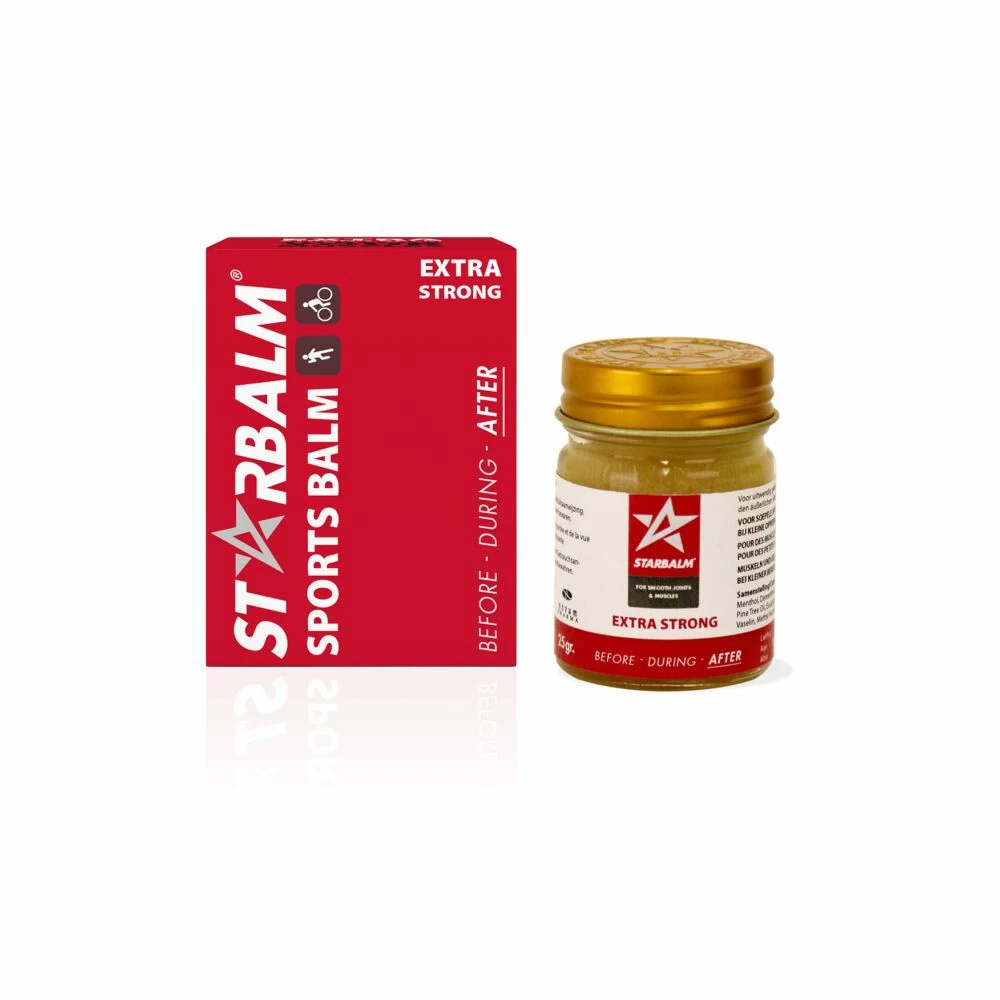3x Starbalm Spierbalsem Extra Sterk 1 3x Starbalm Spierbalsem Extra Sterk