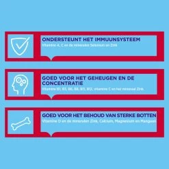 Dagravit Totaal 30 Xtra Vitaal 60+ -Gezondheidsproducten Winkel 734138 4