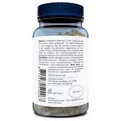 Orthica Omega 3 Vegan -Gezondheidsproducten Winkel 740016 3