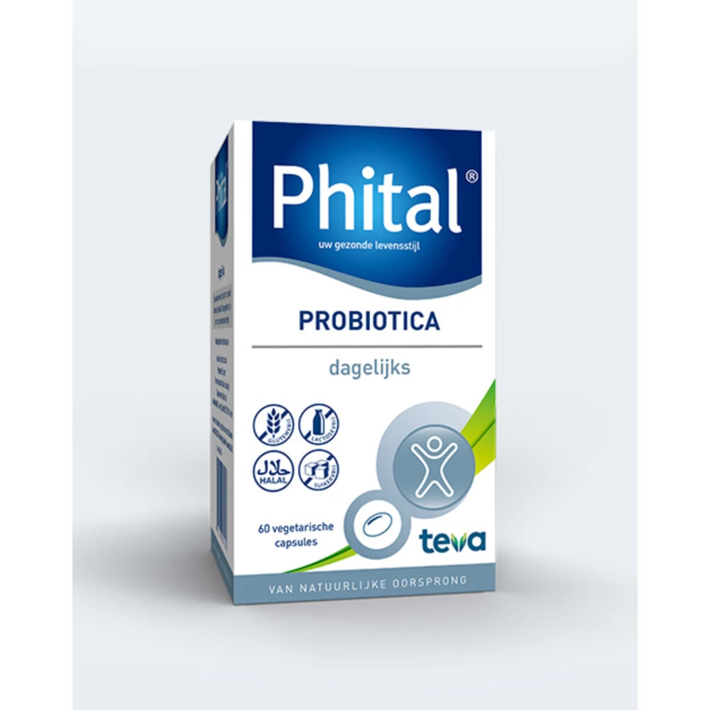 Phital Probiotica Daily 1 Phital Probiotica Daily