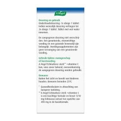 A.Vogel Echinaforce Sterk + Vitamine C -Gezondheidsproducten Winkel 740907 3