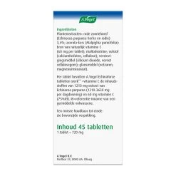 A.Vogel Echinaforce Sterk + Vitamine C -Gezondheidsproducten Winkel 740907 5