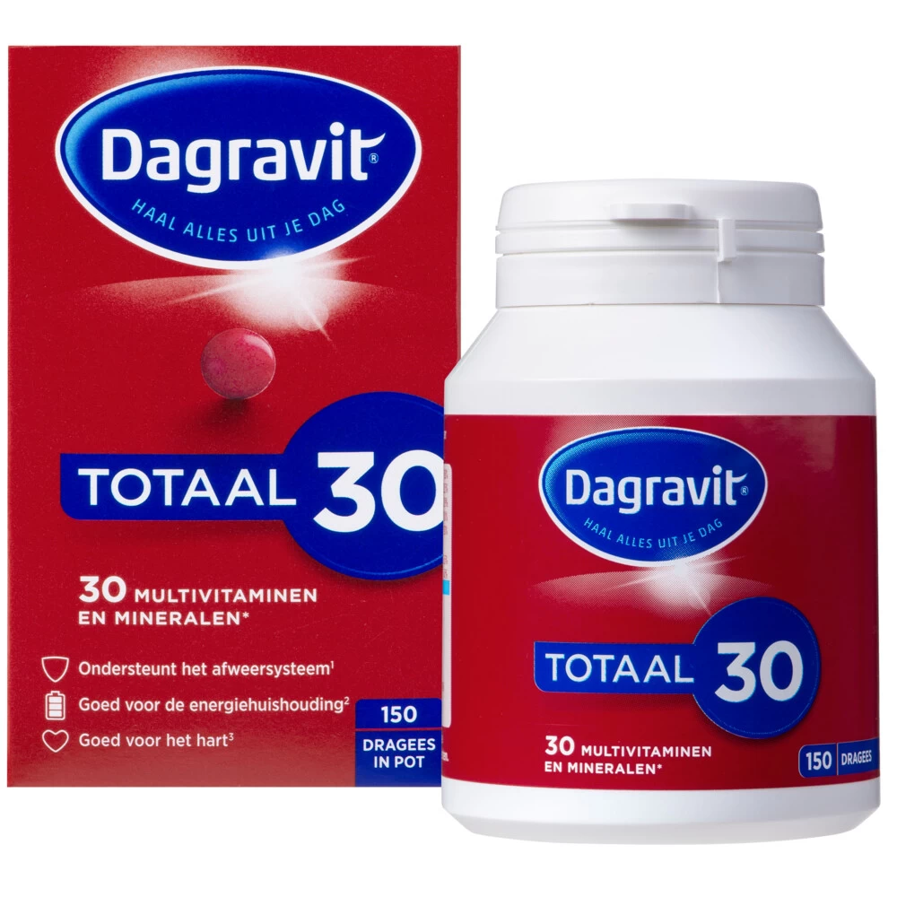 Dagravit Totaal 30 Dispenser Navulling 2 Dagravit Totaal 30 Dispenser Navulling - Afbeelding 2