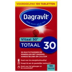 Dagravit Totaal 30 Vitaal 50+