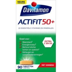 Davitamon Actifit 50+