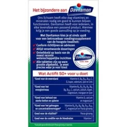 Davitamon Actifit 50+ -Gezondheidsproducten Winkel 756470 4
