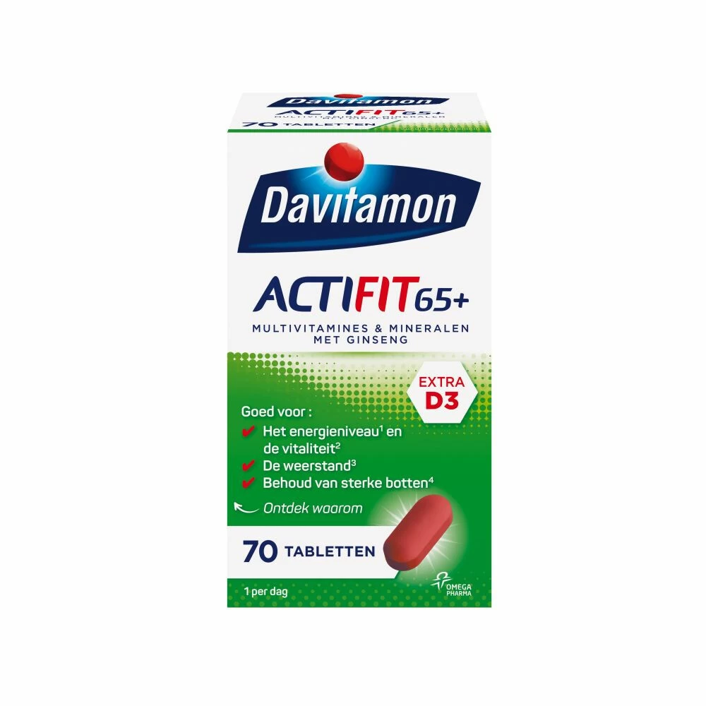 Davitamon Actifit 65+ 1 Davitamon Actifit 65+