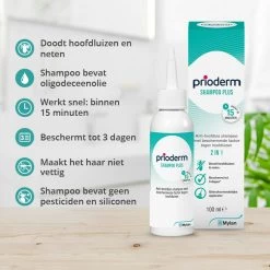 2x Prioderm Shampoo Plus 2in1 -Gezondheidsproducten Winkel 760365 3 1