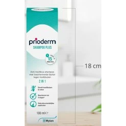 Prioderm Shampoo Plus 2in1 -Gezondheidsproducten Winkel 760365 4