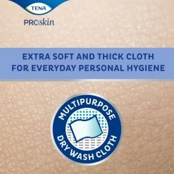 2x TENA Soft Wipe 30x32cm -Gezondheidsproducten Winkel 761273 3 2