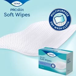 4x TENA Soft Wipe 30x32cm 7 4x TENA Soft Wipe 30x32cm -Gezondheidsproducten Winkel 761273 4 1