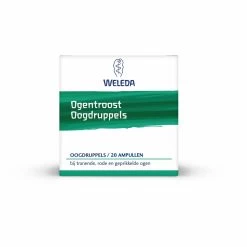 Weleda Oogdruppels Ogentroost Ampullen