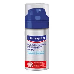 2x Hansaplast Pleister Spray