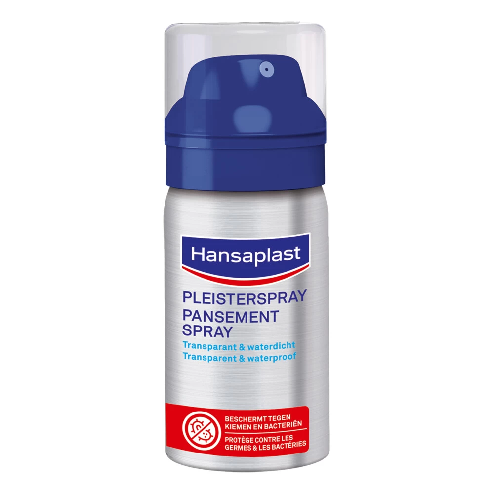 2x Hansaplast Pleister Spray 1 2x Hansaplast Pleister Spray