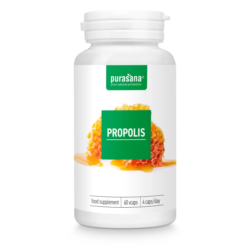 2x Purasana Propolis 135 Mg 5 2x Purasana Propolis 135 Mg - Afbeelding 5