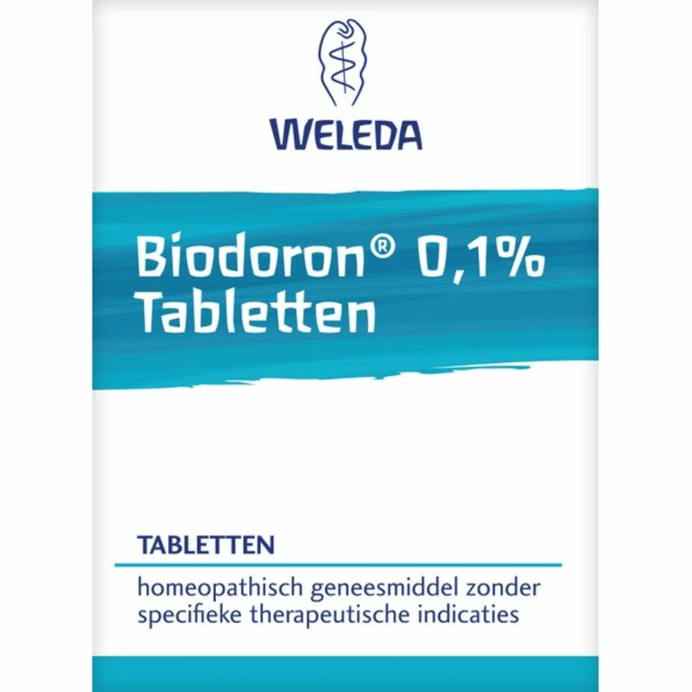 Weleda Biodoron 0.1% Tabletten 1 Weleda Biodoron 0.1% Tabletten