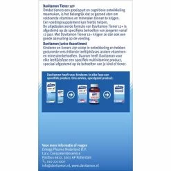 2x Davitamon Multi Boost 12+ Aardbei 7 2x Davitamon Multi Boost 12+ Aardbei -Gezondheidsproducten Winkel 879599 4