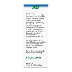 2x A.Vogel Boldocynara Druppels -Gezondheidsproducten Winkel 925156 5