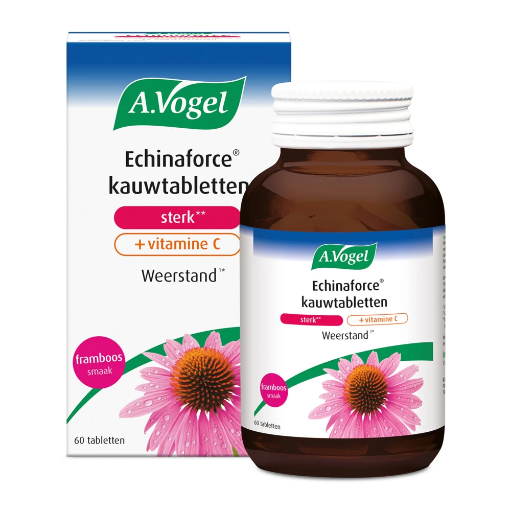A.Vogel Echinaforce Sterk + Vitamine C 1 A.Vogel Echinaforce Sterk + Vitamine C