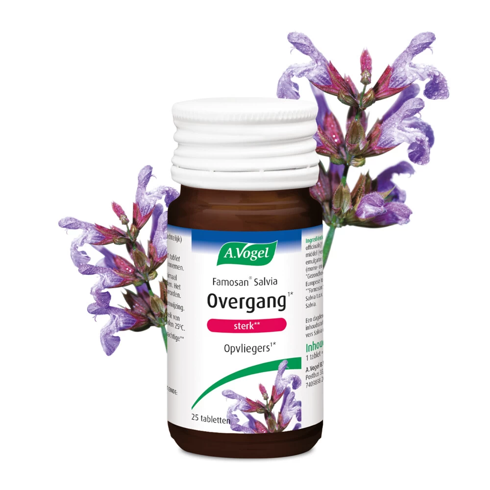 2x A.Vogel Famosan Salvia Overgang Sterk 2 2x A.Vogel Famosan Salvia Overgang Sterk - Afbeelding 2