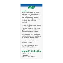 2x A.Vogel Famosan Salvia Overgang Sterk 10 2x A.Vogel Famosan Salvia Overgang Sterk -Gezondheidsproducten Winkel 925220 5 1