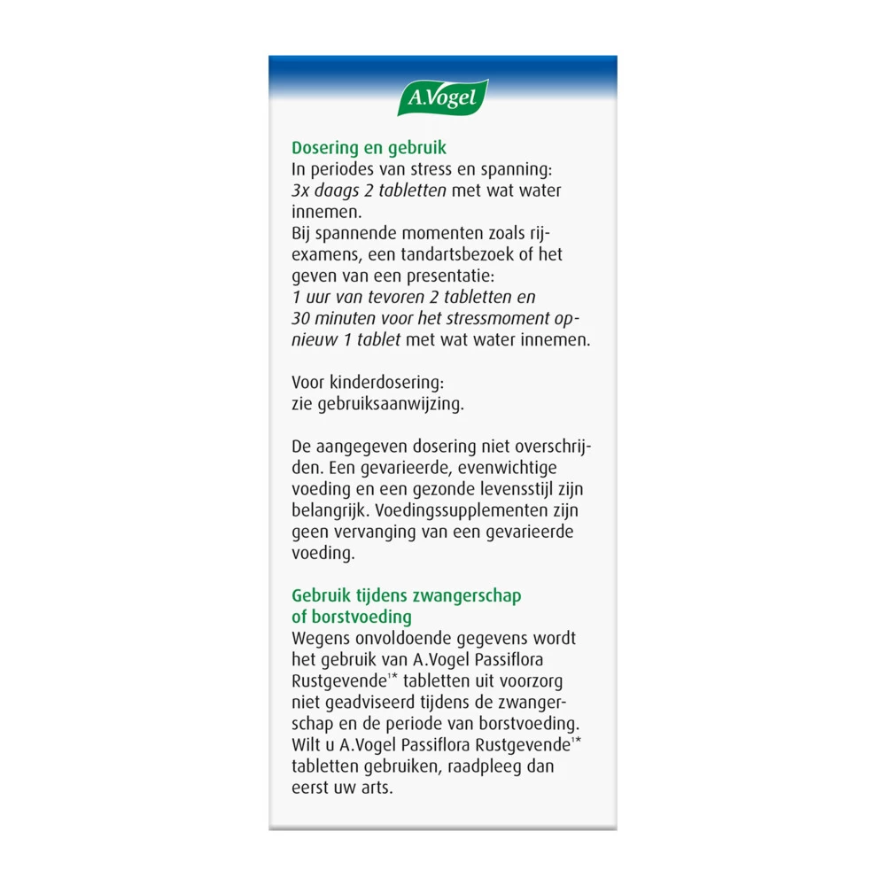 A.Vogel Passiflora Rustgevend 3 A.Vogel Passiflora Rustgevend - Afbeelding 3