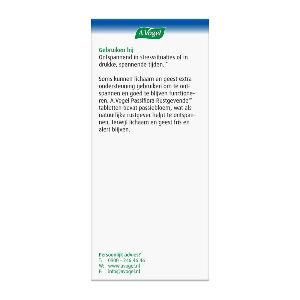 A.Vogel Passiflora Rustgevend 4 A.Vogel Passiflora Rustgevend - Afbeelding 4