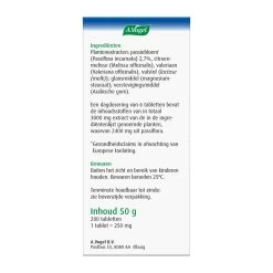 A.Vogel Passiflora Rustgevend 10 A.Vogel Passiflora Rustgevend -Gezondheidsproducten Winkel 925274 5