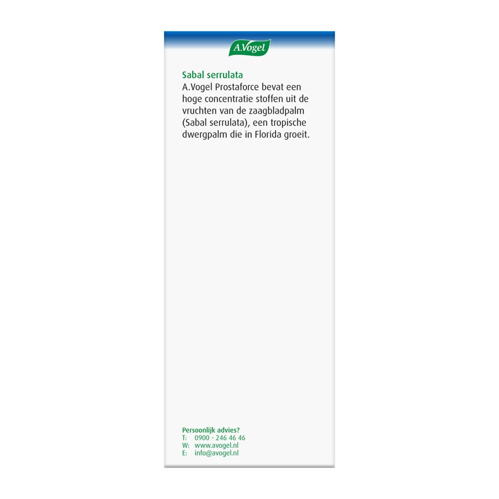 A.Vogel Prostaforce Complex Prostaat 4 A.Vogel Prostaforce Complex Prostaat - Afbeelding 4